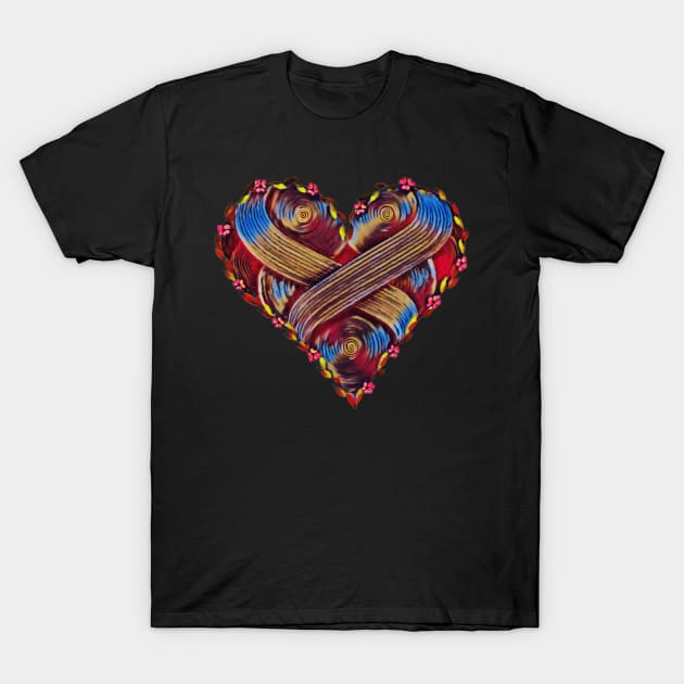 Digital Love T-Shirt by ArtAndBliss